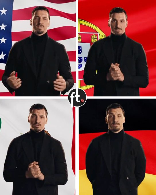 兹拉坦·伊布拉希莫维奇因对世界杯上各国被淘汰的反应而走红：🗣️🇺🇸 “美国