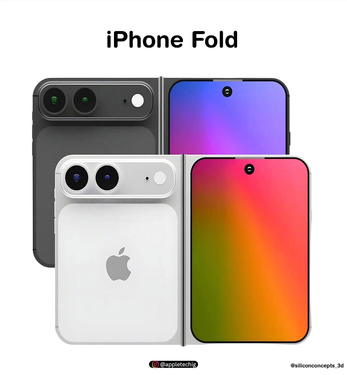 iPhone fold真的要来了，你们期待吗 