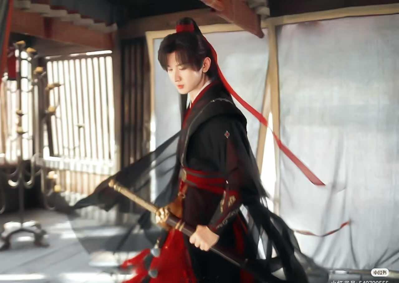 9月11 让我们期待《赴山海》
这个《赴山海》终于要播了，真是望穿秋水成毅 傅诗
