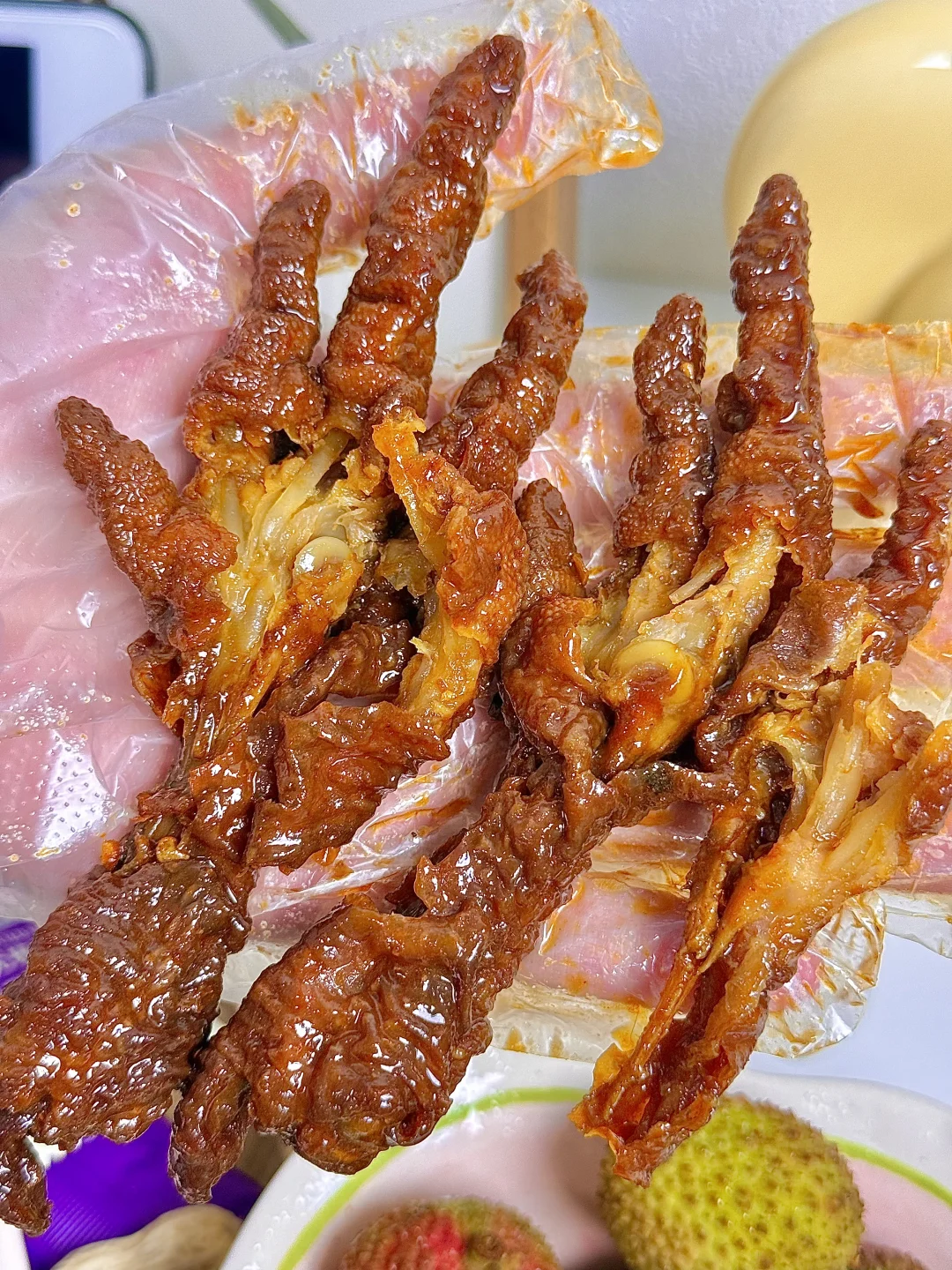 追剧标配！这口凤爪我能啃到大结局！