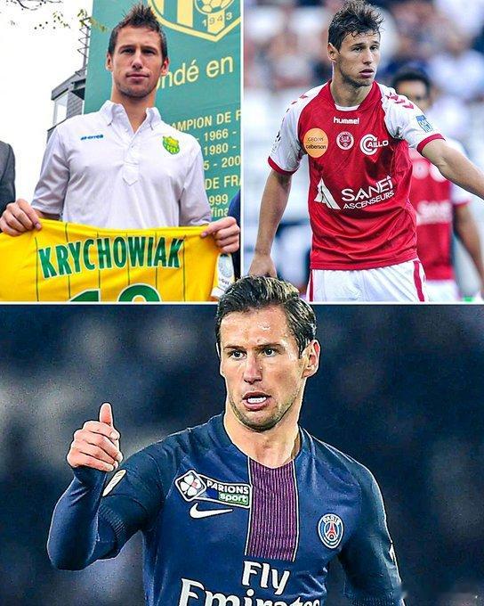 【挂靴退役】35岁的波兰中场克雷霍维亚克（Grzegorz Krychowiak