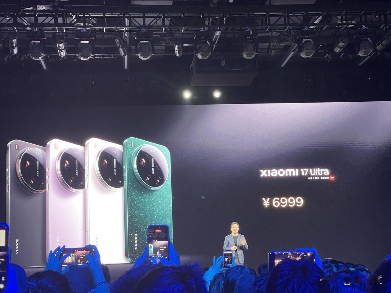 xiaomi 17 ultra 6999元起，可以用iPhone镜像控制小米手机