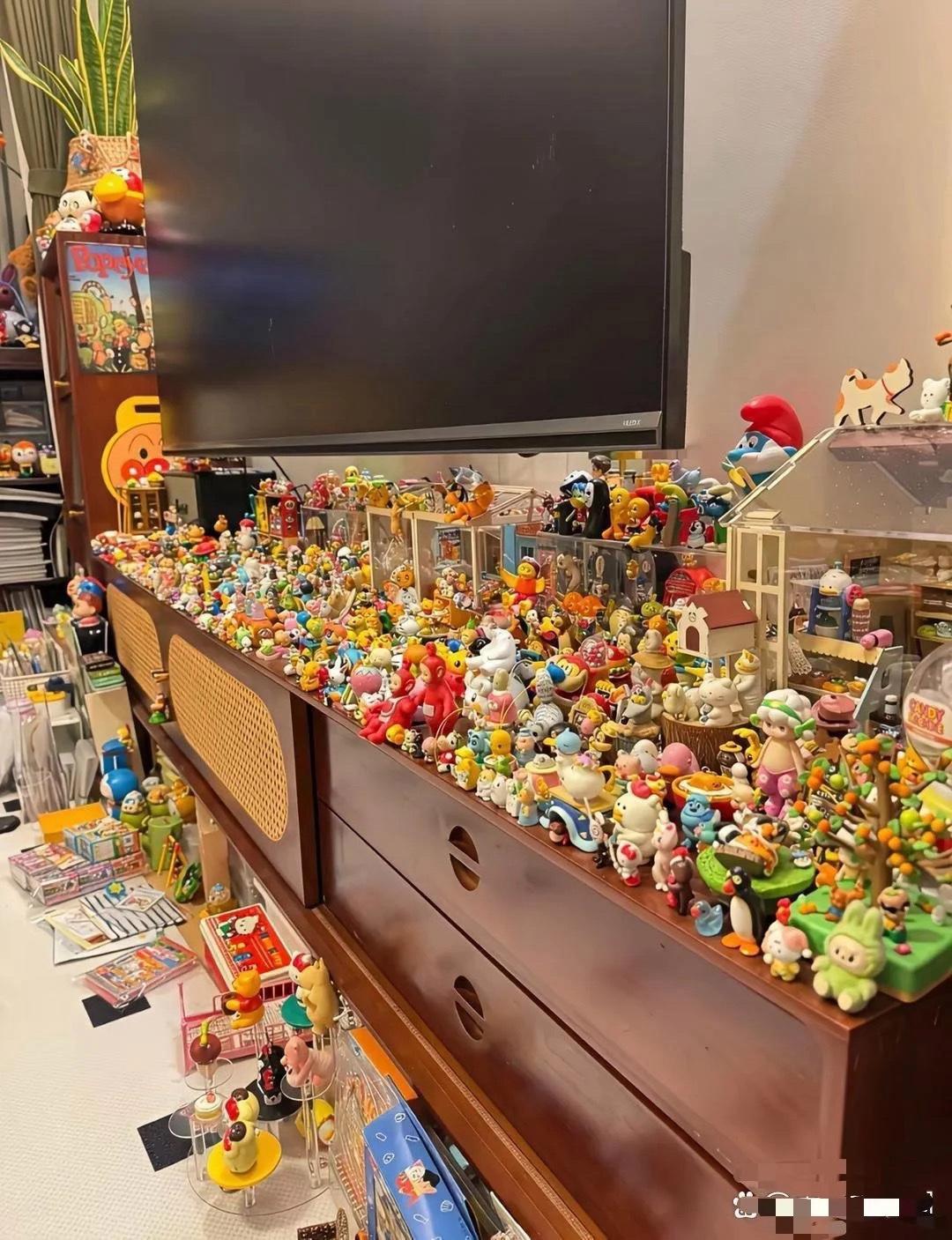 这个户主心态就是小孩子