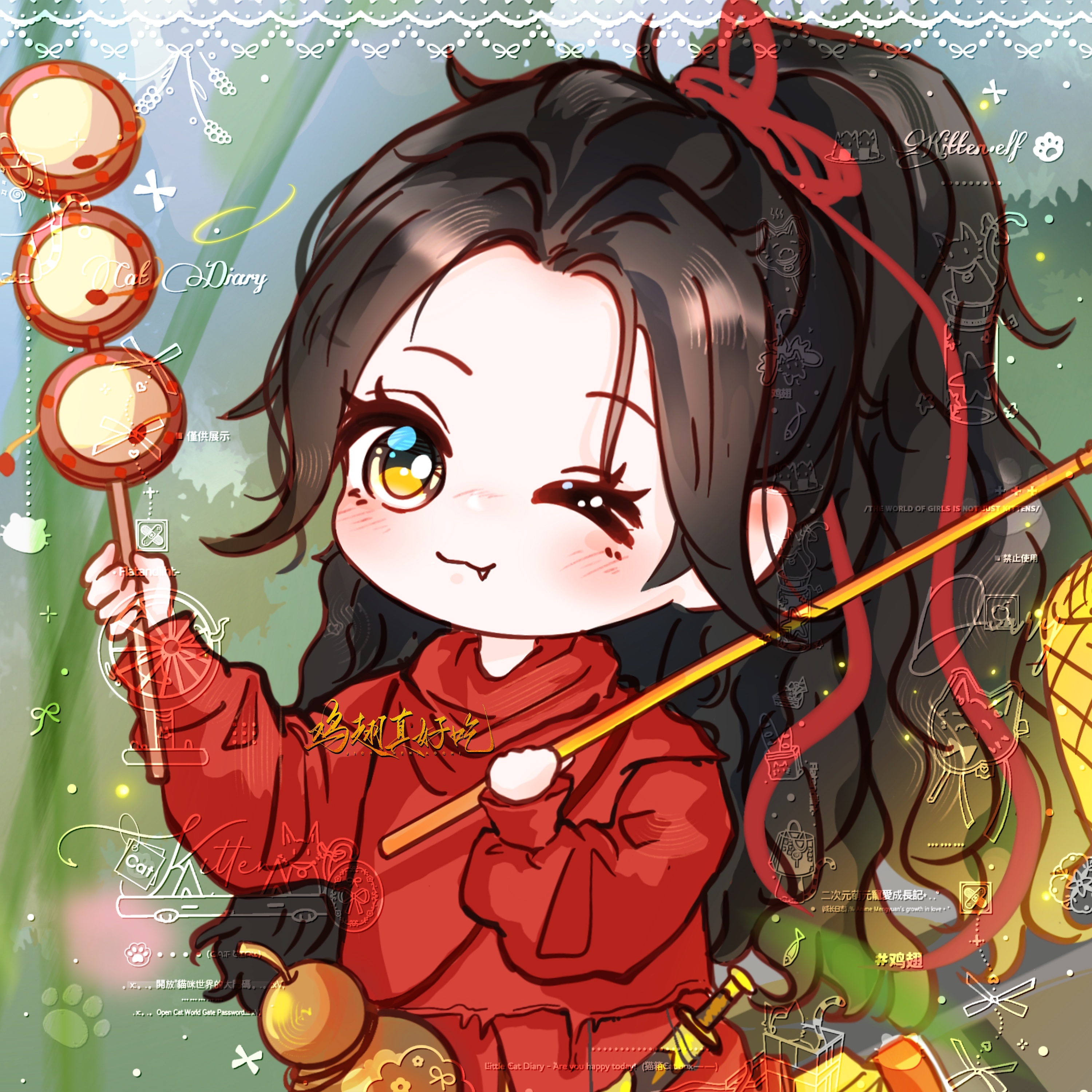 [yeah]走，跟我一起去闯荡江湖吧～   赵丽颖    私稿🈲一切 ​​​