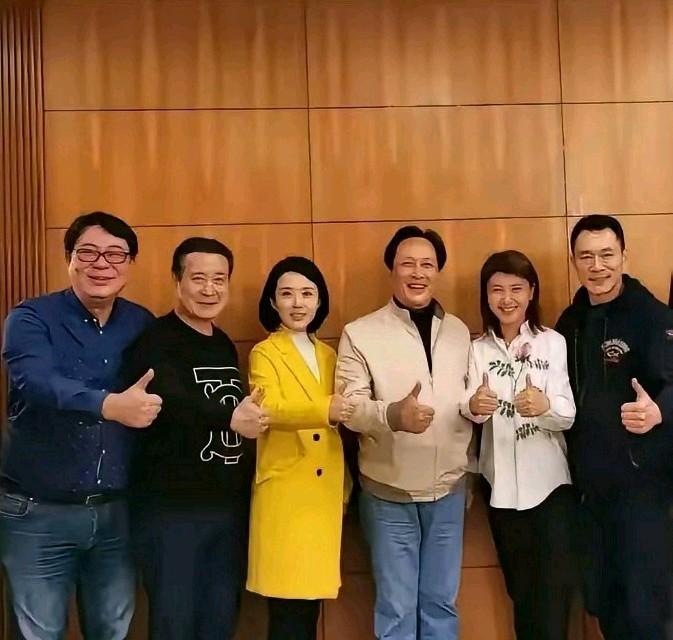 我只认出了丁海峰，闫学晶，和唐国强，剩下的那几位真没看出来，你还能认出谁来？闫学