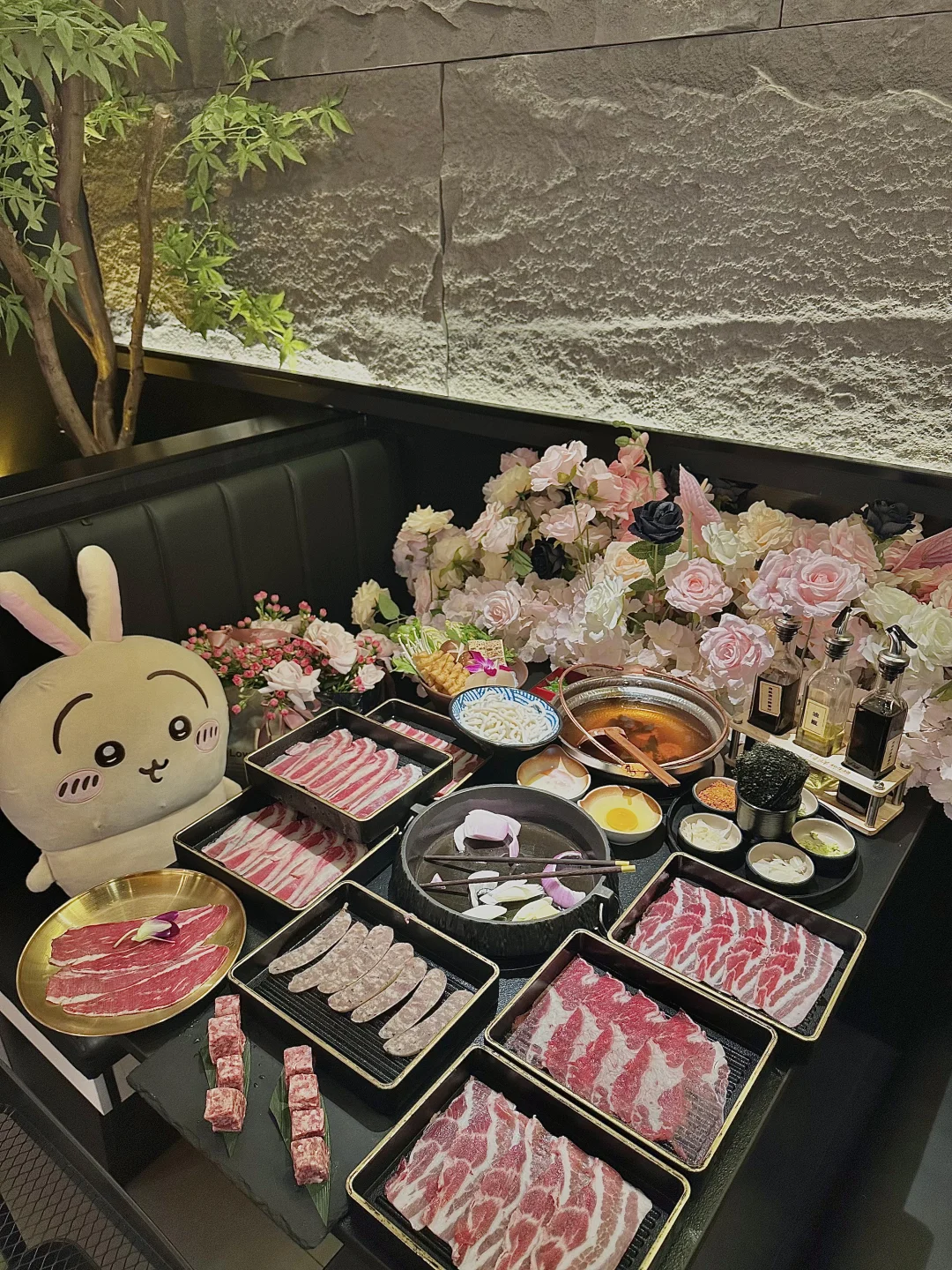 浪漫约会💕值得带每一任男友来打卡的寿喜烧