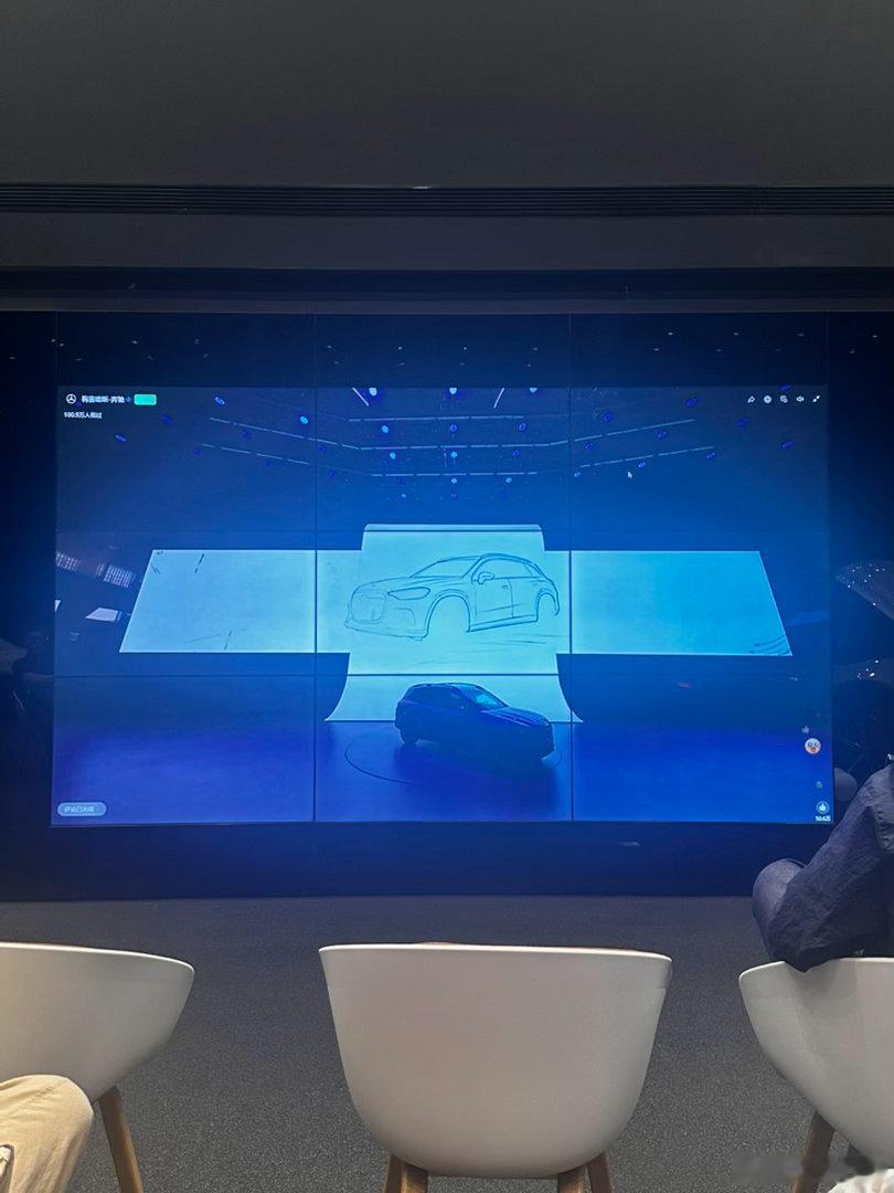 华东车讯  奔驰新车上市发布会，惊现雪佛兰logo 