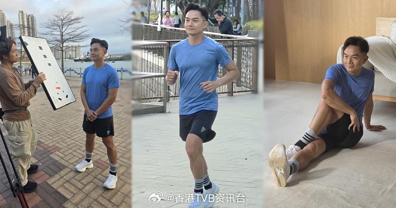 明报：胡诺言接六位数代言酬劳 运动形象获青睐拍广告 挑战上海半马胡诺言（胡仔）踏