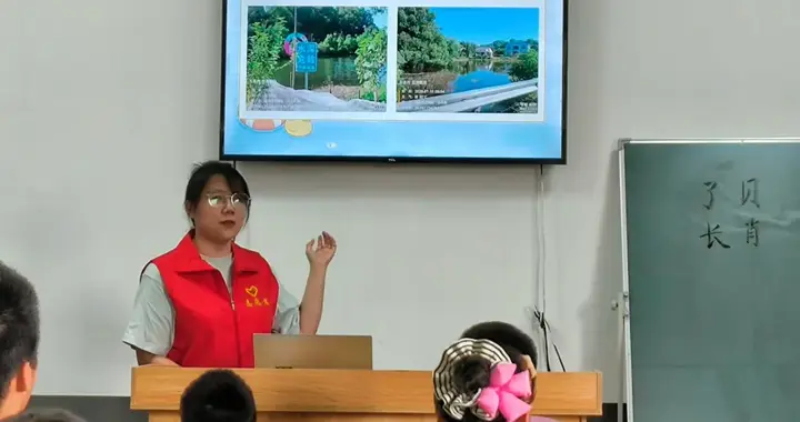 长春镇：公益培训让孩子们暑假有“趣”处