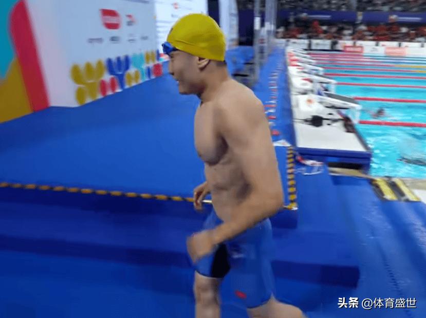 9月5日至12日的全国游泳锦标赛，第四个比赛日的男子800米自由泳决赛有了结果。