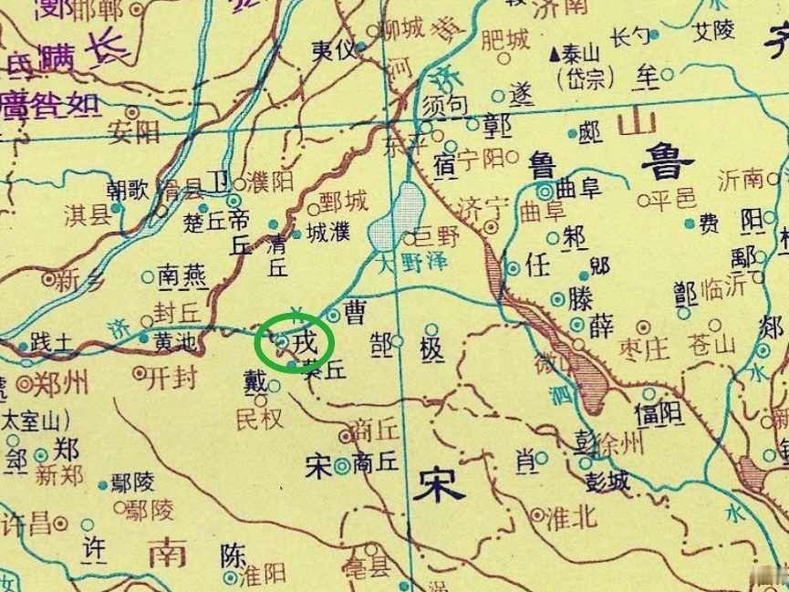 戎国，古称戎州己氏，是坐落鲁西南、豫东交界的纯正东夷土著古国，核心疆域在今山东曹