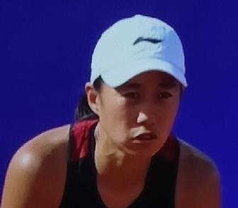 37岁张帅0-2负李吉妮，止步法网女单首轮！
         北京时间5月26