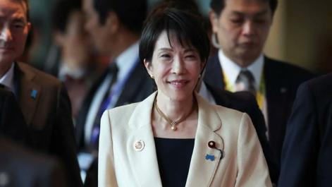 日本想找中国谈

当地时间2月15日，日本首相高市早苗就此前扣押中国渔船事件进行