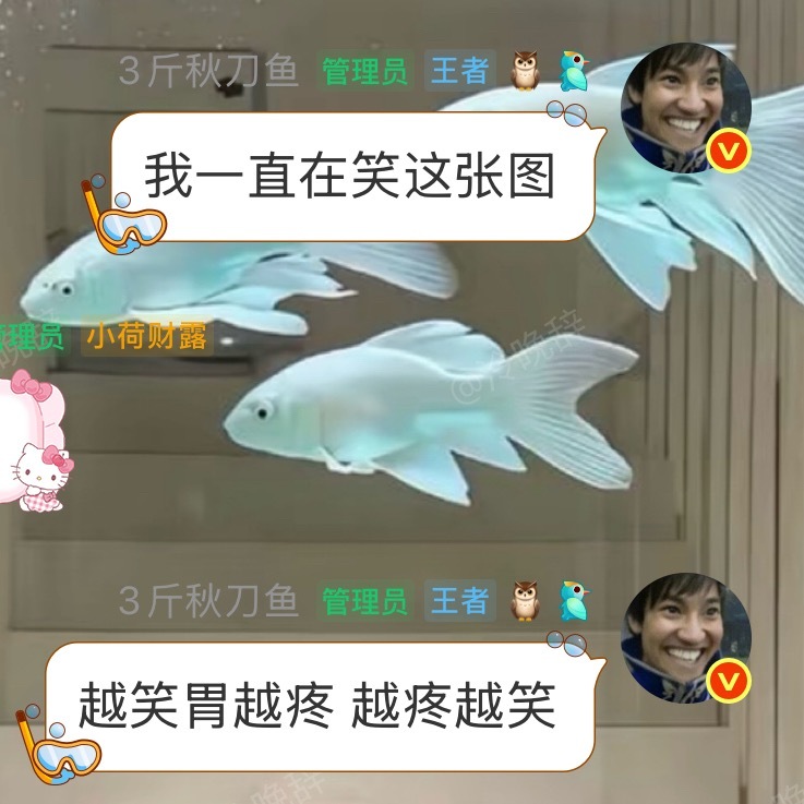 笑的我好难受 