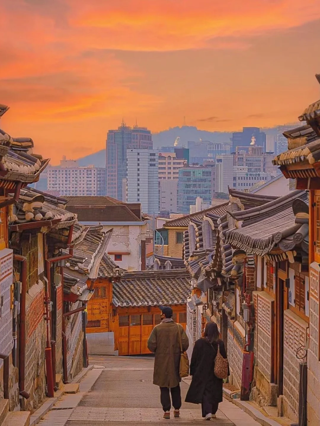 韩国🇰🇷北村吃喝玩乐住攻略 住进地道韩屋