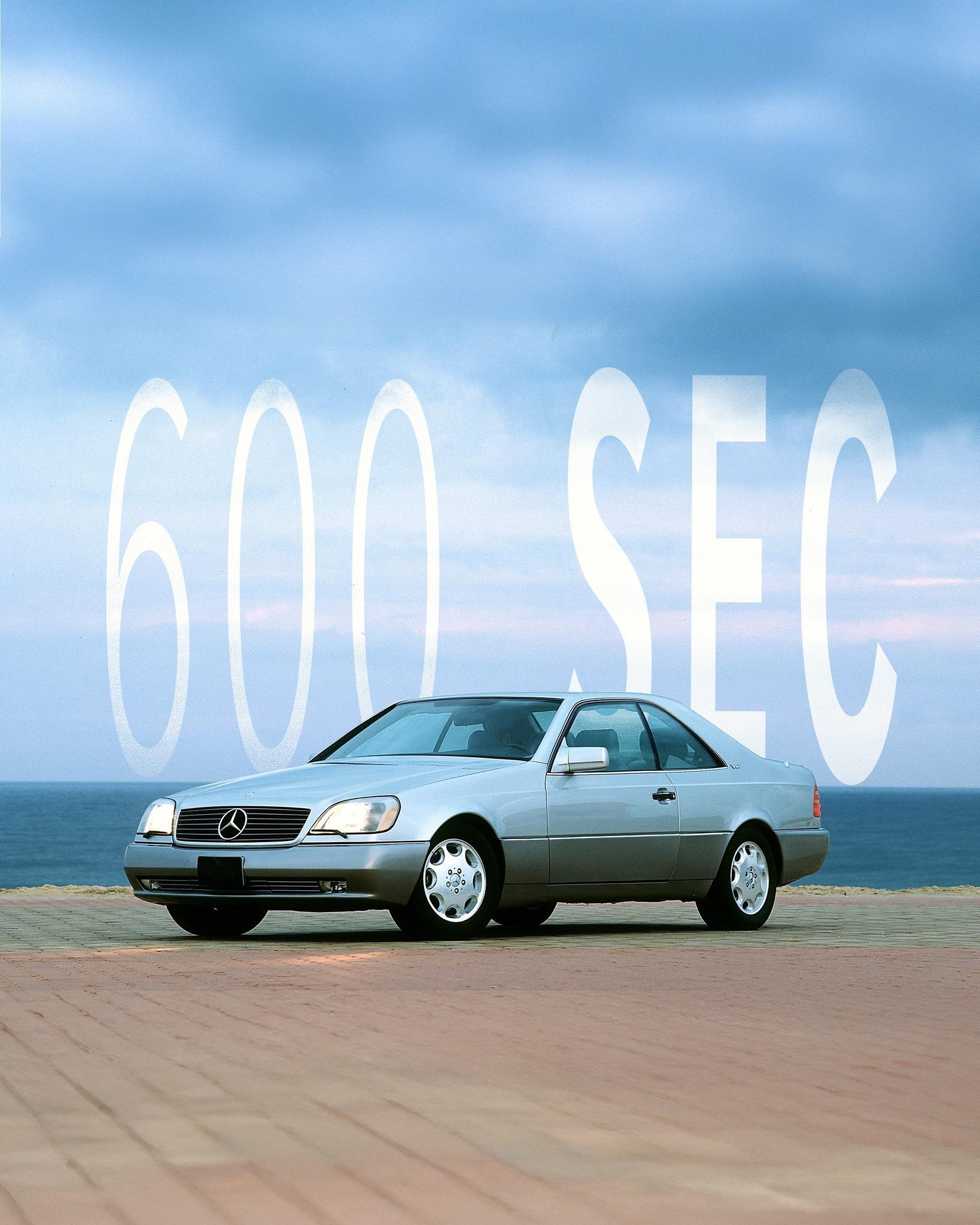 Mercedes-Benz 600 SEC 奔驰 帅不帅？ ​​​