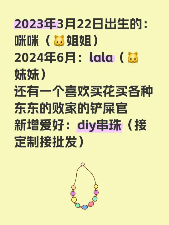 你好，认识一下 🙋‍♀️