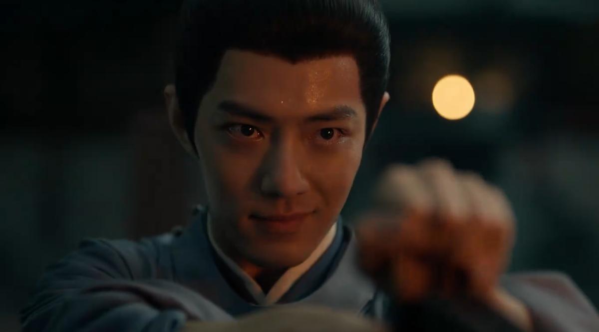 《藏海传》首发预告，肖战一个眼神瞬间戳中人心！
央视发布了2025年即将播出的大