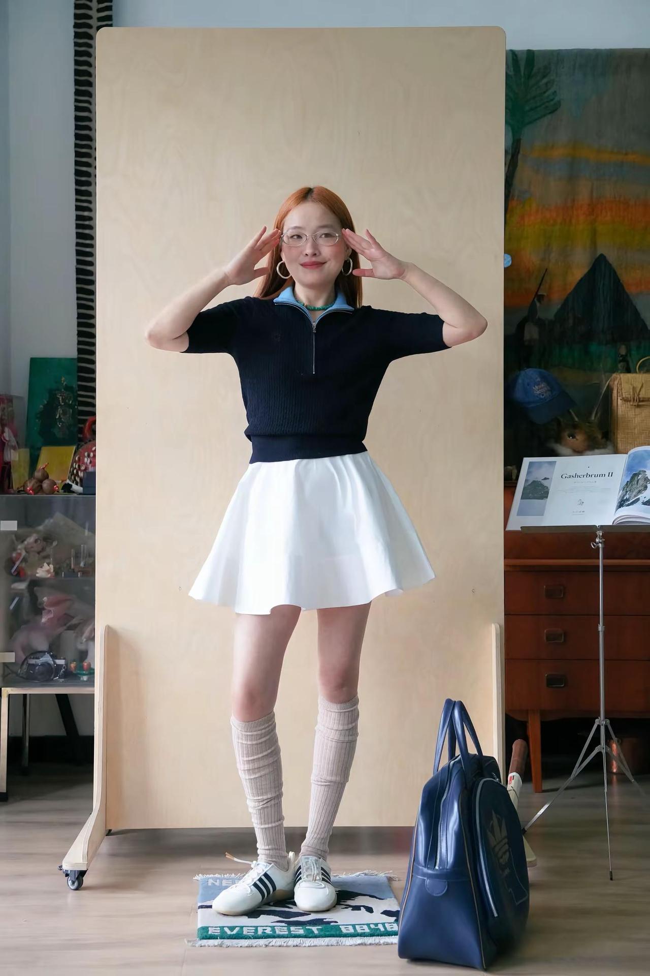 “春夏穿搭那还不是手到擒来？”