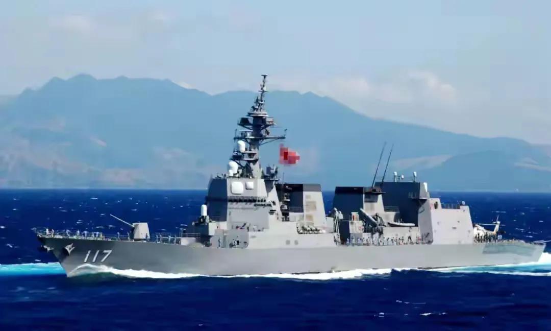 发生在2024年7月的日本海上自卫队“秋月”级驱逐舰“凉月”号入侵中国浙江台州、
