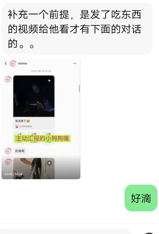 编造王一博綦美合聊天记录的这个人水平还挺高！王一博在晚宴上把拿破仑当冰淇淋吃掉的