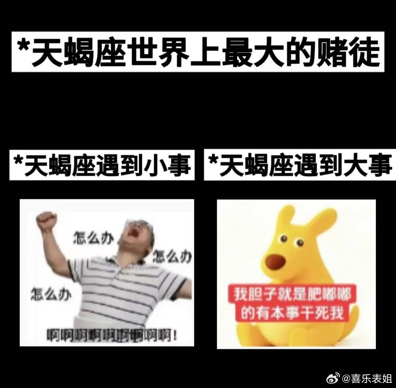 十二星座 天蝎座遇到小事情：怎么办啊怎么办啊，好纠结，选错了怎么办，做不成怎么办