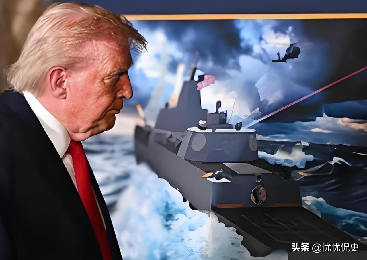 特朗普真的是急了，连夜召集军工巨头商量对策，这货估计才知道美国导弹产能受限，芯片