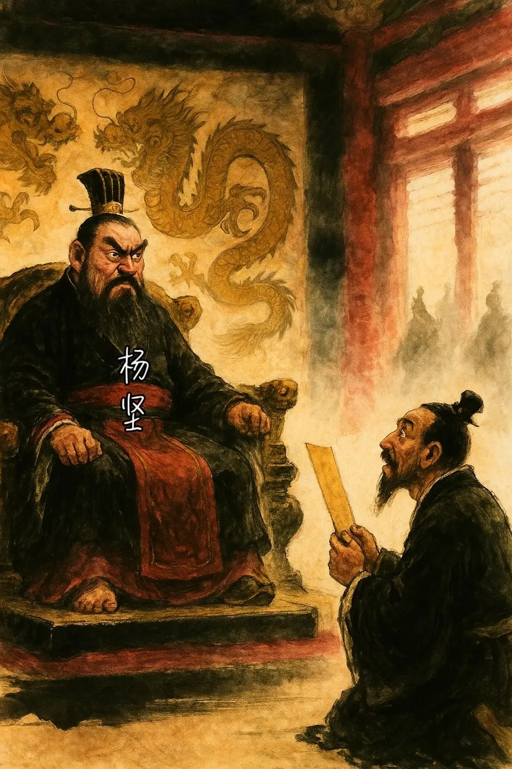 唐朝 隋朝 杨坚 李渊 杨广