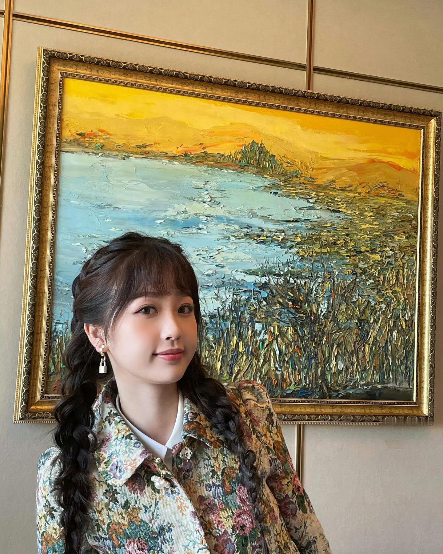 虞书欣  2021.7.18ins🌱  专栏 · 鱼