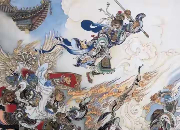 原来不止孙悟空大闹过天宫，这4位大神也大闹过，孙悟空下场最惨
 
孙悟空大闹天宫