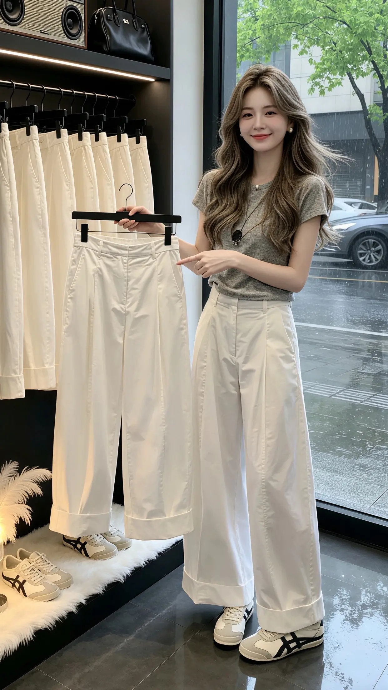 显瘦显高显气质 百搭神裤人手一条 百搭神裤 夏季穿搭 穿出自己的风格