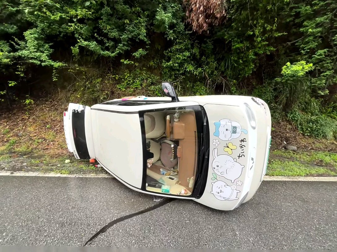 翻车了也挺可爱 