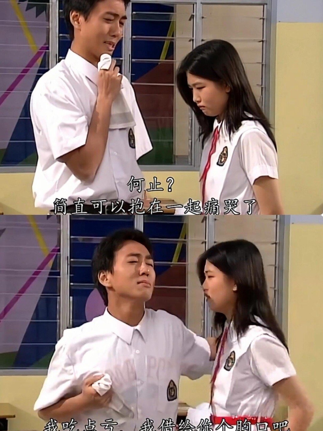 暗恋章老师（宣萱）的戴耀明，你好会演啊1972年出生的戴耀明，1994年出演无线