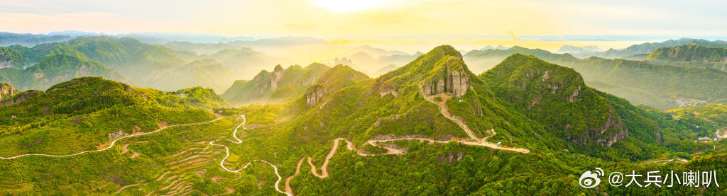 情感社区 【美丽家乡 浙江乐清——雾锁千嶂 翠幕连天】       初夏时节，浙