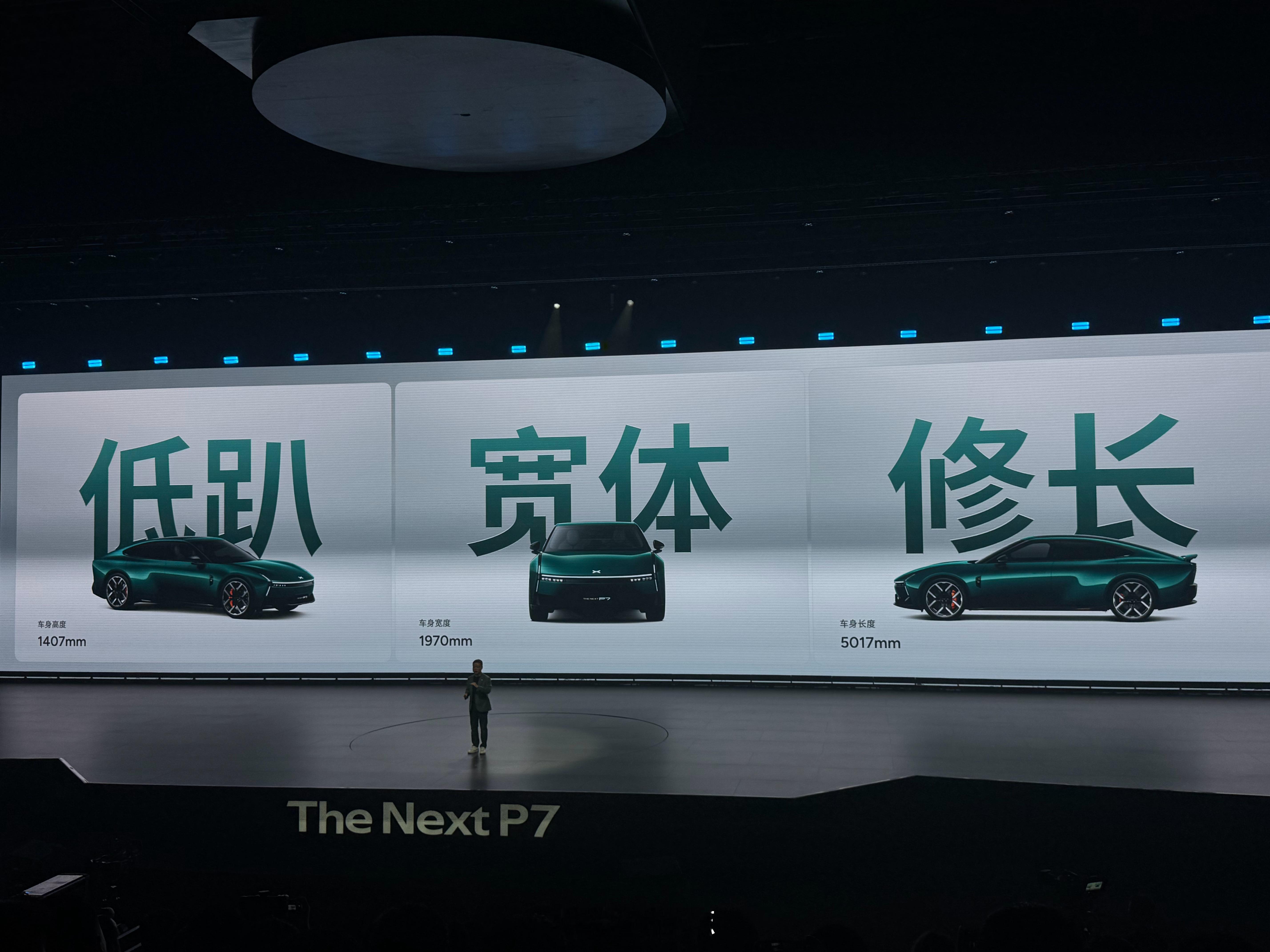 全新P7为什么好看？低趴、宽体、修长～时尚圈都在拍小鹏P7 全新小鹏P7太高级了