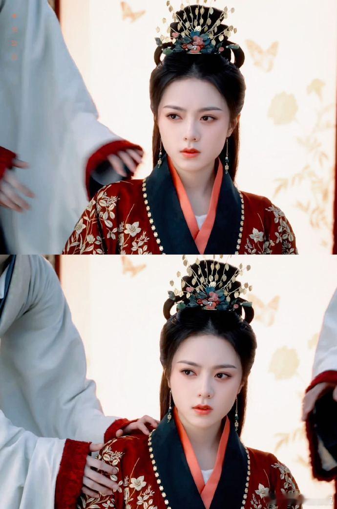 #赵今麦这公主能让我演两集吗# 羡慕“备选驸马”还是赵今麦？我选择羡慕赵今麦的演