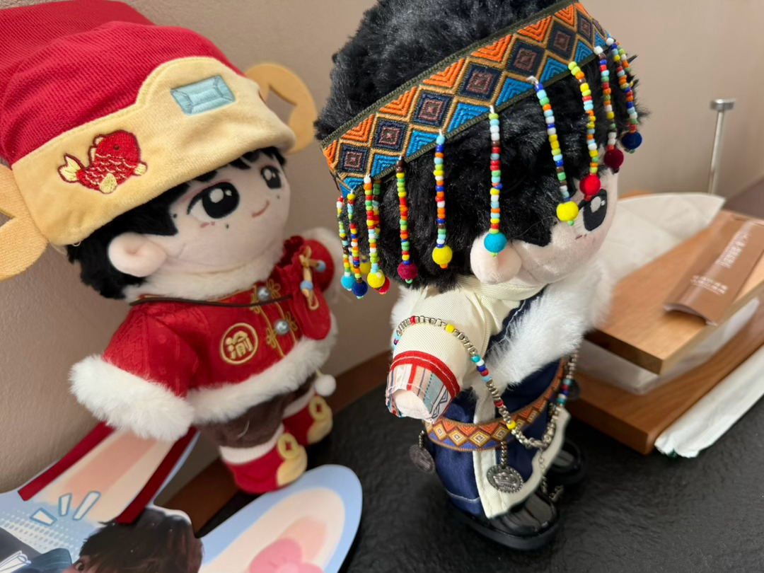金九哥可爱到圈外人都来问这个娃娃在哪里买