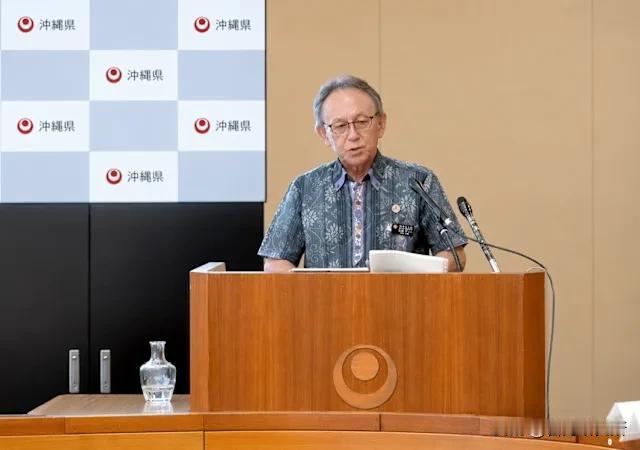 琉球选举暂时失利！
反对美军基地存在
反对“台湾有事就是日本有事”
的玉城丹尼