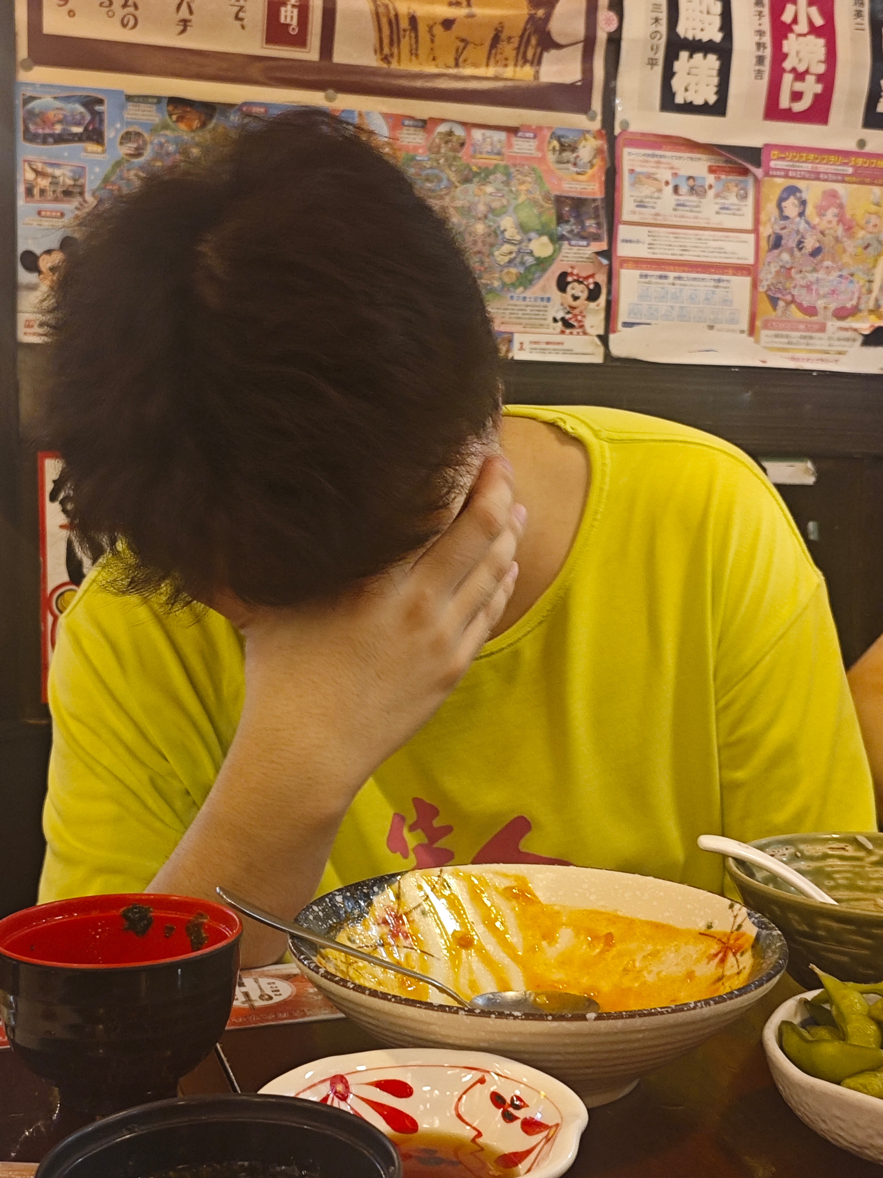 忧郁男子 