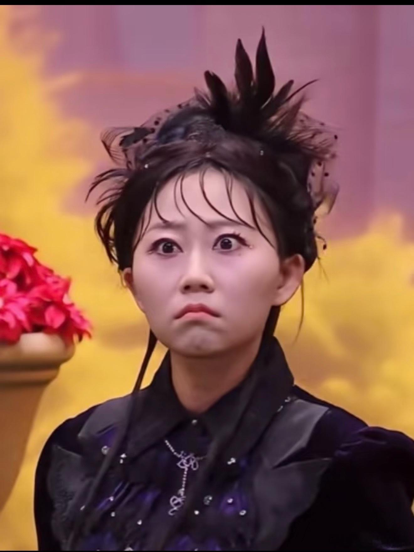 李逗逗撞脸蜘蛛侠角色李逗逗去客串蜘蛛侠了？这也太像了吧 
