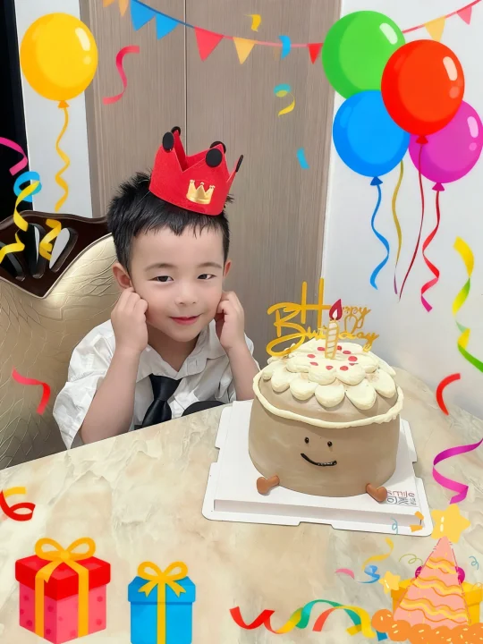 生日快乐我的小超人💕