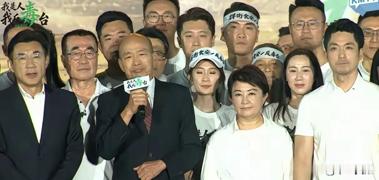 台湾岛内有两绝，一是陈水扁的“受贿”，
二是韩国瑜的“利嘴”。

上一次韩国瑜调