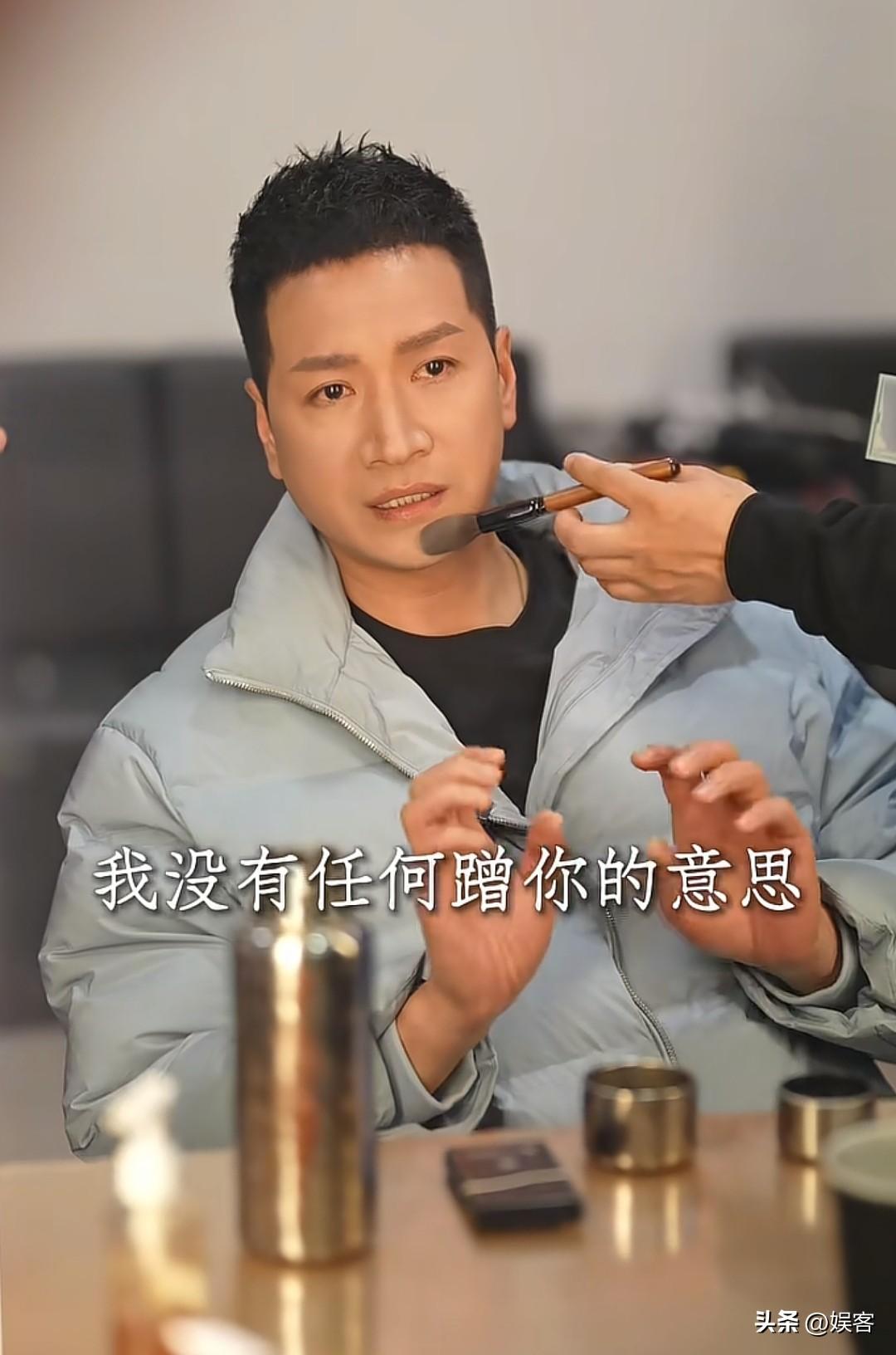 何晟铭再回应于正：我没有蹭你的意思，只是我们不再是我们，我的下部戏叫《西出阳关有