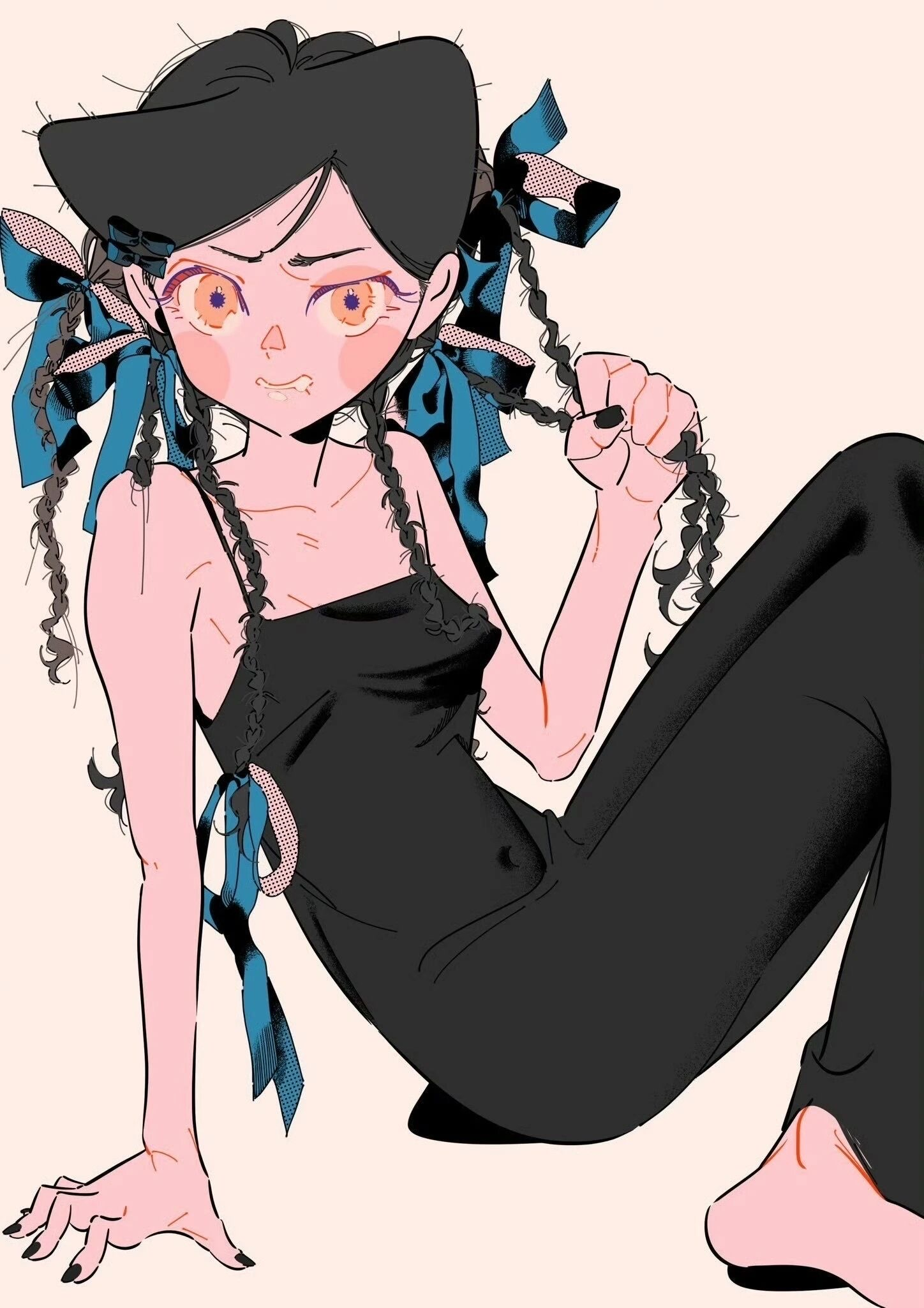 盛夏壁纸大放送动漫仲夏狂欢季 插画师matumot 