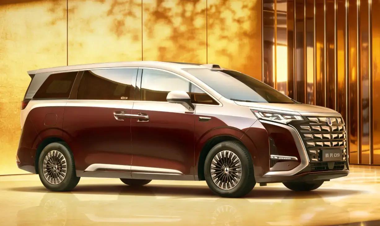 3月29日，北京腾势D9二代预售强势登陆！5分钟充到70%，零下20度也只需12