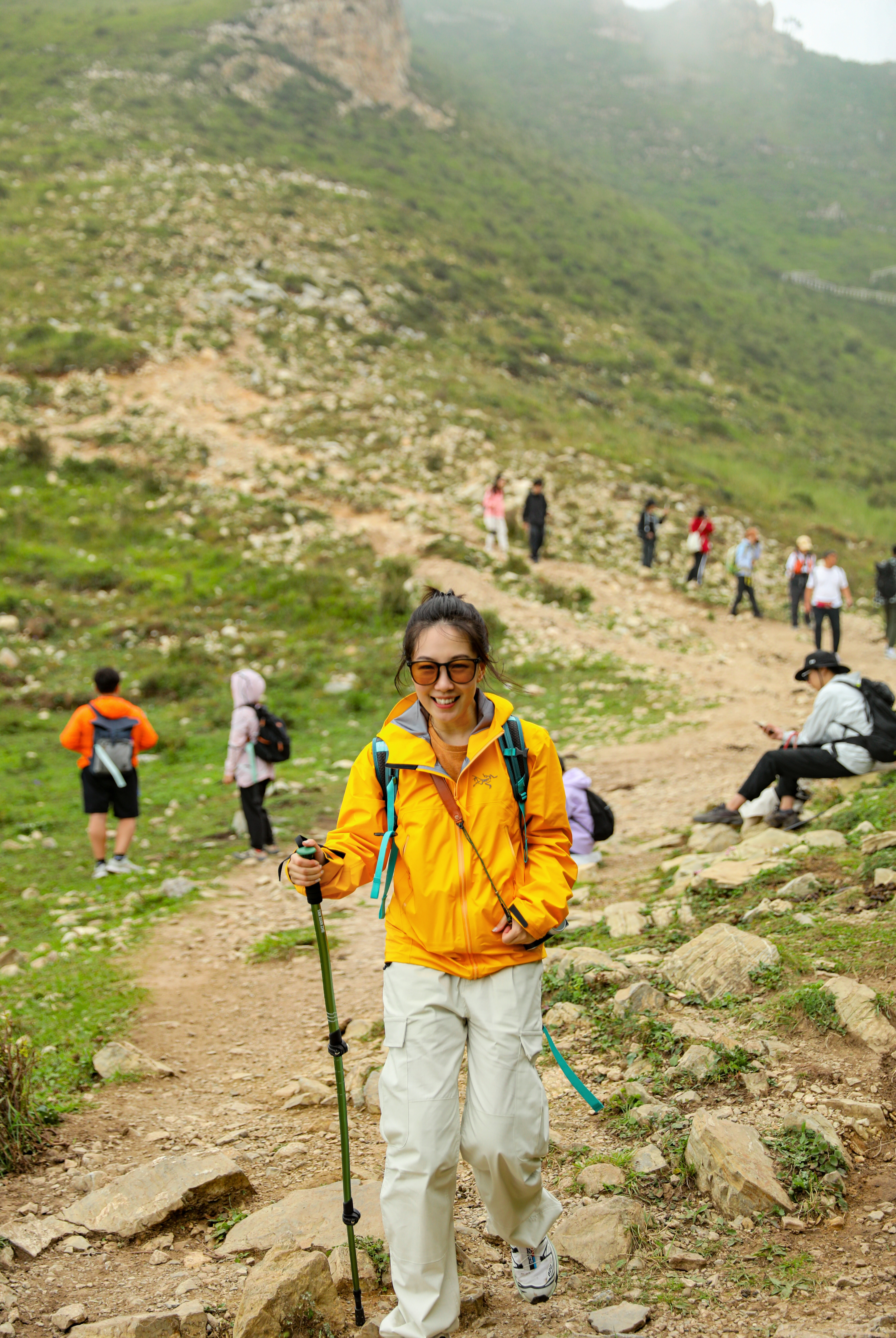 周末了，社会牛马周末进山看看山里的牛马~小小北灵山⛰️ 9km 轻松拿捏🤌🏿