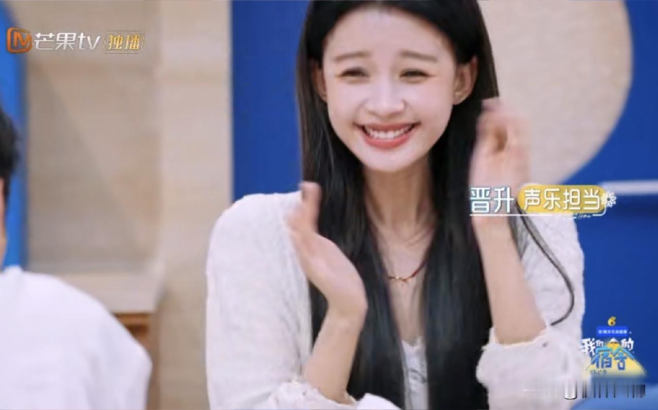 李雪琴在节目里说，孙怡那么爱美，竟在做心理测试时把美丽抛弃了，把坚强留下，太不可