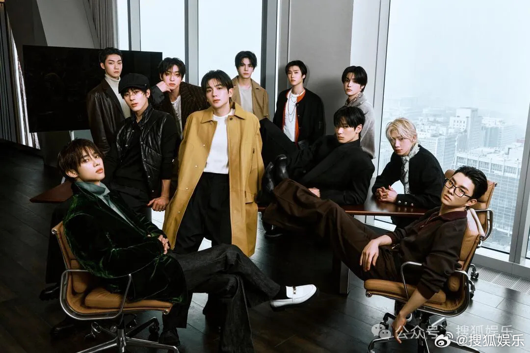 THEBOYZ解约今日，韩国男团THE BOYZ九名成员宣布与经纪公司One H