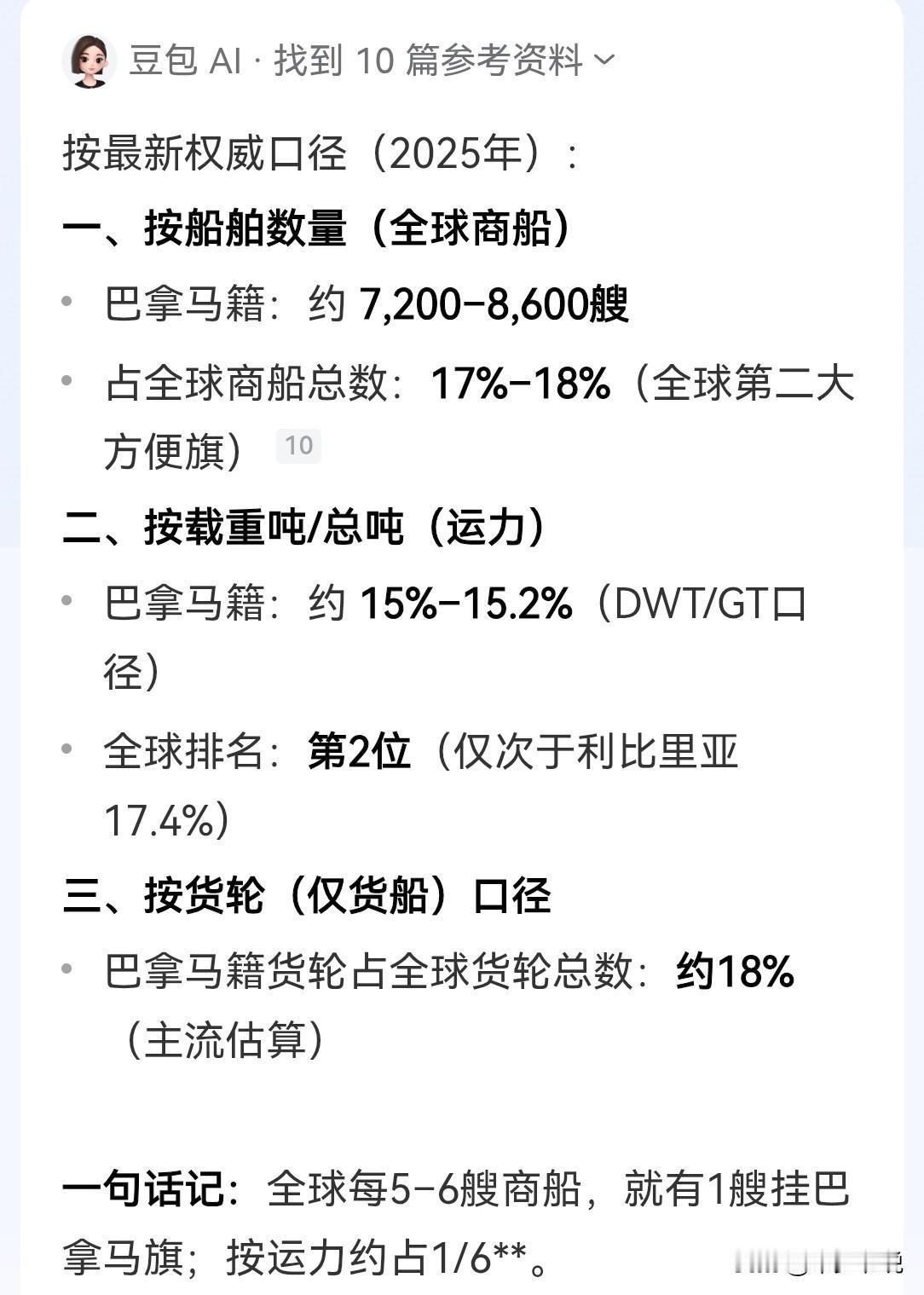 巴拿马做初一就别怪我们做十五
国际航运没了《劳氏日报》3月13其报道，3月8日至