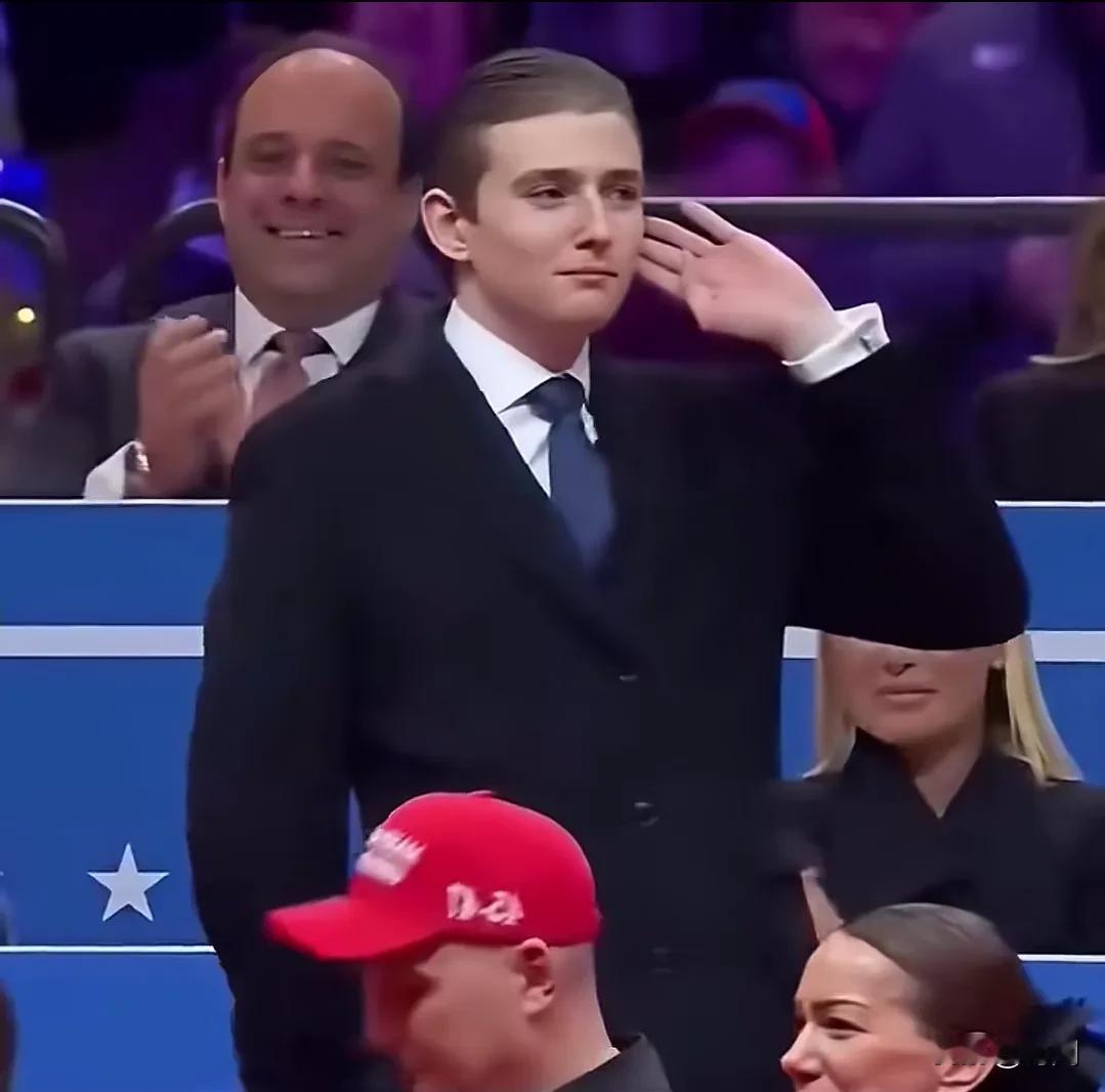 俄罗斯学者称普朗特可能将儿子巴伦带入美国政党，在毕业后将竞选州长走入仕途，还会在